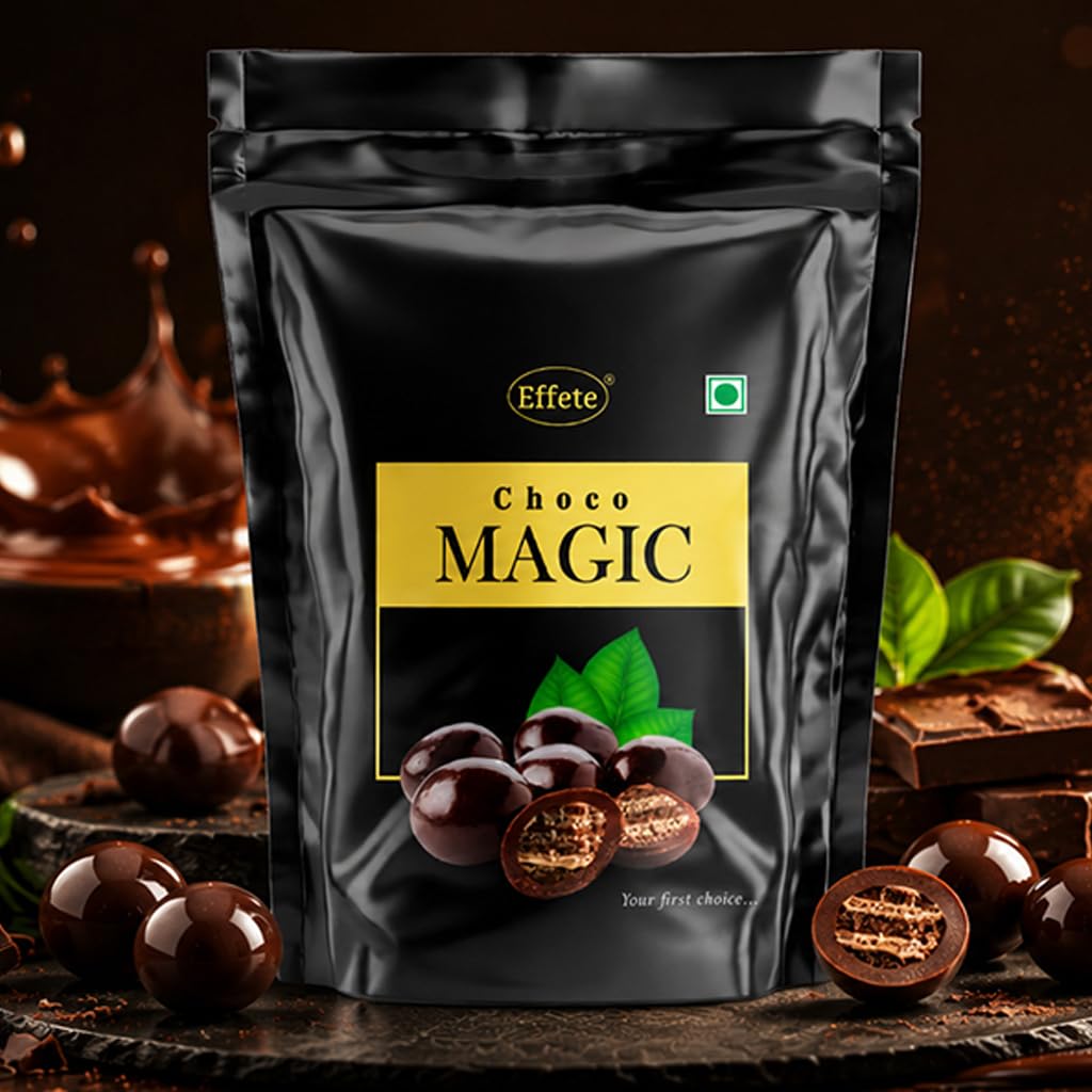 OM, Bhai Multicolor Rakhi for Brother & Bhaiya with Chocolate Magic | Pack of 6