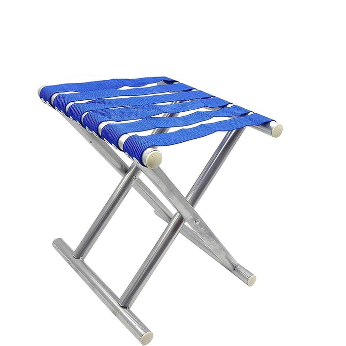 8804 Folding Beach Tool Best Folding Stool Portable Travel Train Chair Outdoor Rest Seat Fishing Beach Picnic Hiking Backpacking Stool, Camping Fishing Hiking Picnic Garden (1 Pc )