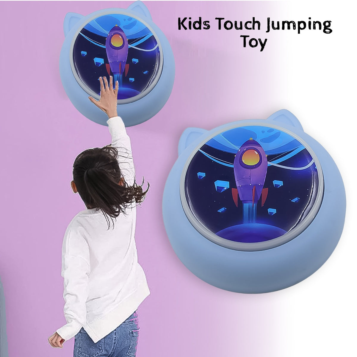 Kids Touch Jumping Toy (1 Pc / Battery Included) — DeoDap