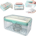 Soap Roller and Dispenser – Portable 2-in-1 Kitchen & Bath Accessory