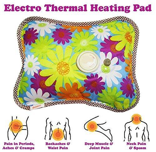 0341 Electric Hot Water Bag (Without Water)