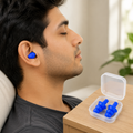 Foam Ear Plugs – Ultra Soft, Reusable for Sleep & Travel | XcelSafe
