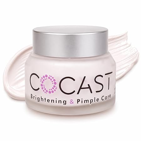 COCAST Brightening & Pimple Care Cream for Daily Face Skin Care (30Gm)