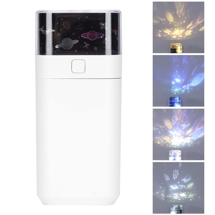 Star Night Light Projector Humidifier (300ml): Ultrasonic, LED Night Light, Kids Room