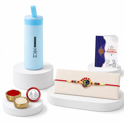 Morpichh Multicolor Rakhi for Brother & Bhaiya with Kids Water | Pack of 5