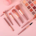 Mini Makeup Brush Set – 8-Pc Portable Synthetic Kit | BeautyBare