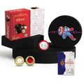 Candy Rakhi for Brother with Chocolate Magic 32gm, Roli Chawal & Card, Pack of 5