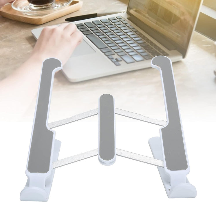 ADJUSTABLE TABLET STAND HOLDER WITH BUILT-IN FOLDABLE LEGS AND HIGH QUALITY FIBRE