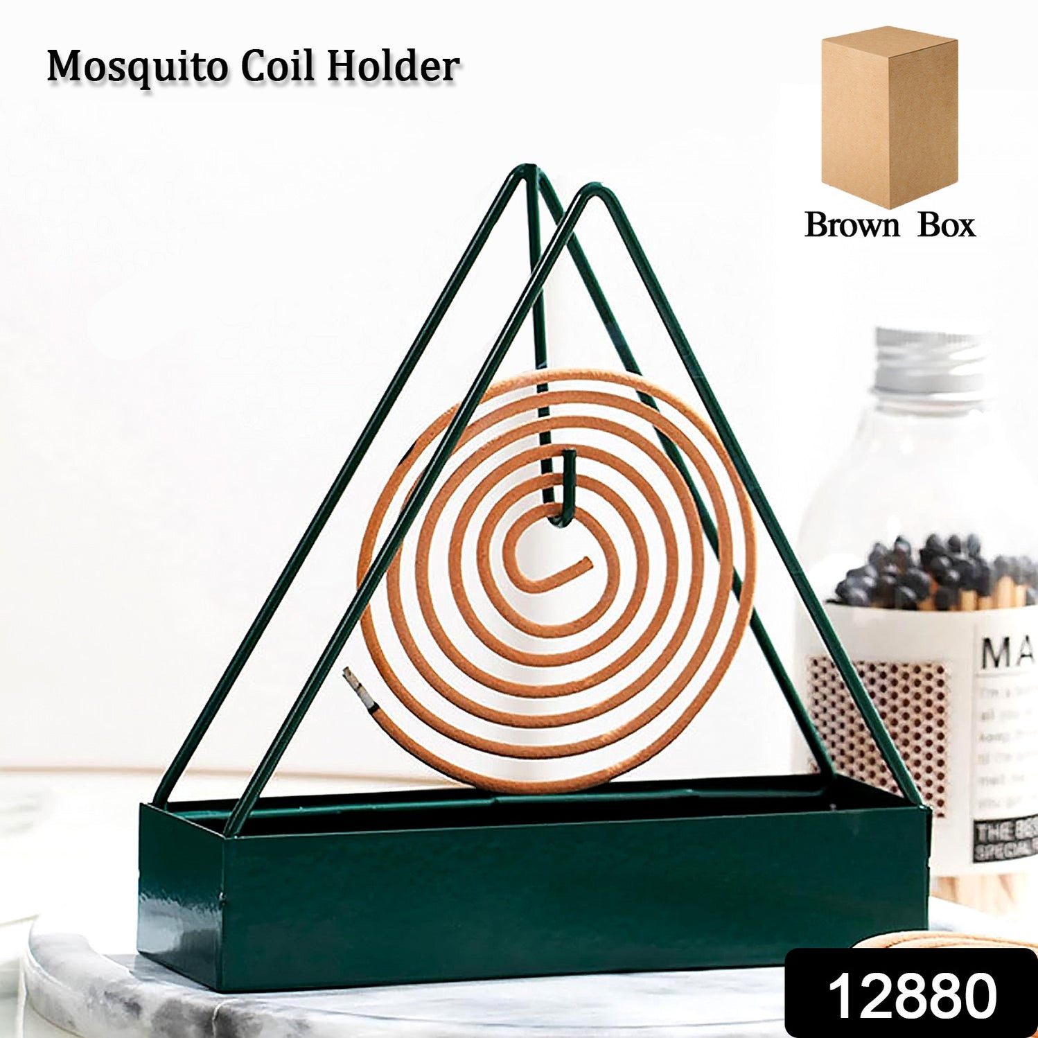 Buy Triangular Shape Mosquito Coil Holder DeoDap