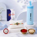 Khatu Shyam Rakhi Combo with Kids Water Bottle 400ml