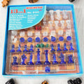 Family Board Game Set – 13-in-1 Magnetic Chess & Ludo | Dollamis