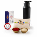 Krishna Multicolor Rakhi for Brother & Bhaiya with Sports Water | Pack of 5