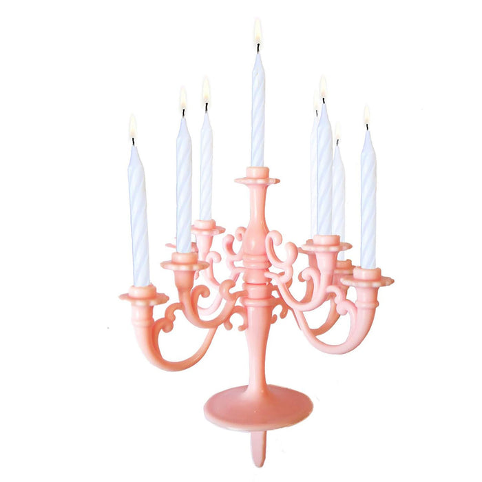 Luxury Birthday Candle Set | Elegant Cake Toppers & Holders for Parties and Proposals