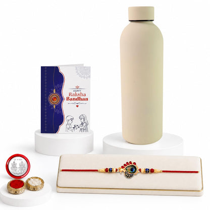 Morpichh Multicolor Rakhi for Brother & Bhaiya with Stainless Steel | Pack of 5