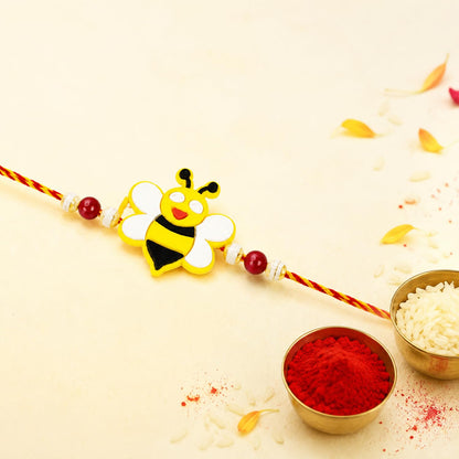Fruit Rakhi for Brother with Biscuit 60gm - Raksha Bandhan Gift Set, Pack of 6