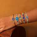Designer Elegant Rakhi for Brother with Roli Tikka, Pooja Coin & Card, Pack of 8