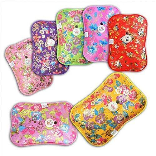 Electric Hot Water Bag for Heat Therapy & Warm Comfort | Rechargeable Heating Pad with Soft Fabric Cover for Neck, Back, Shoulder, Knee & Abdomen, Portable Body Warmer (Random Design) - Hot Water Bag - Image 5