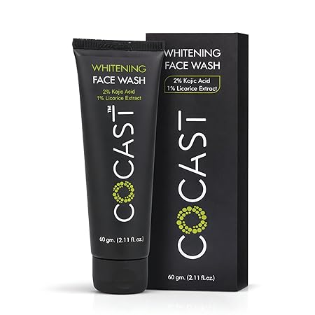 Cocast Whitening Face Wash for Radiant & Clear Skin (60 gm)