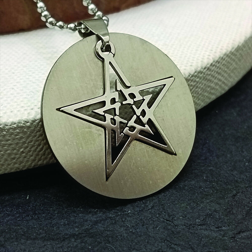 Star Chain Pendant For Men
