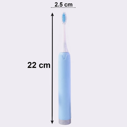 Electric Sonic Toothbrush Dimensions 22cm by 2.5cm