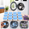 Washing Machine Cleaner Tablets – Lavender, Effervescent Stain Remover | Velvet Wipe