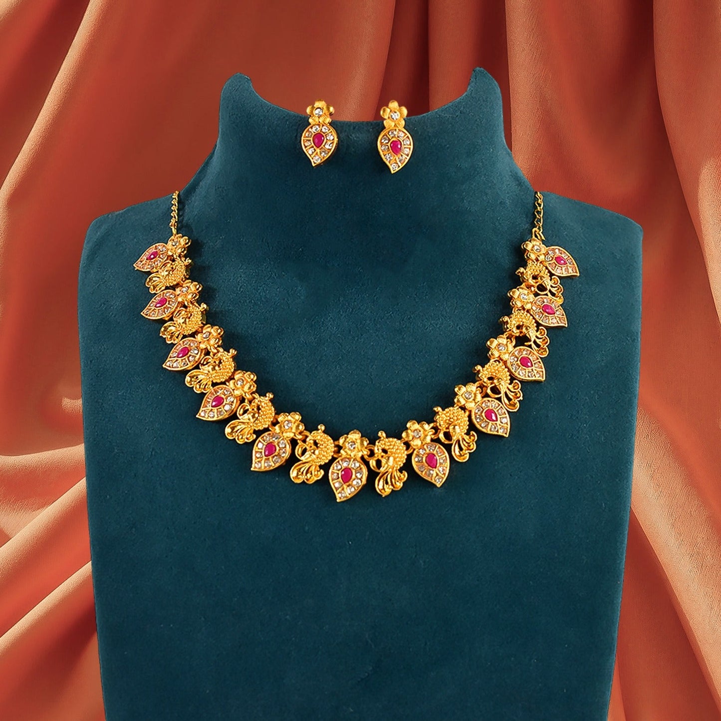 Maharashtrian Traditional Artificial jewellery Set