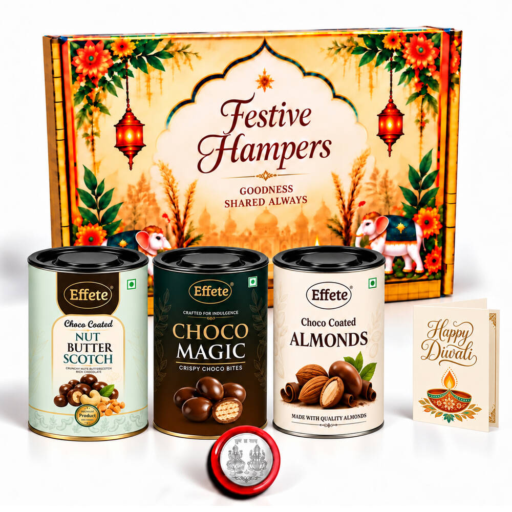 Choco Almond and Butterscotch and Choco Magic Gift Hamper