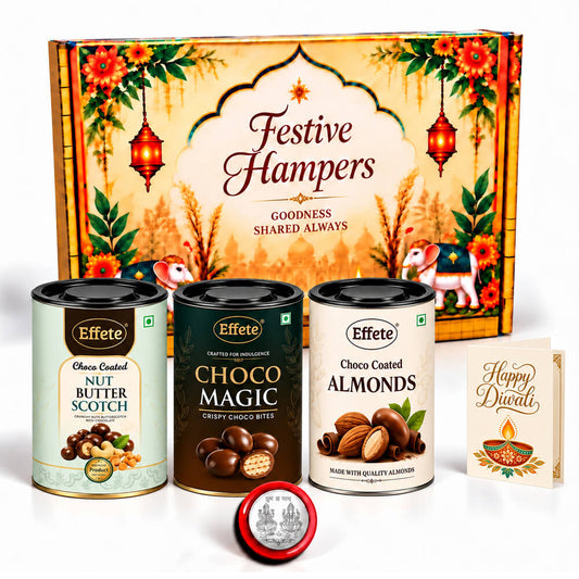 Choco Almond and Butterscotch and Choco Magic Gift Hamper