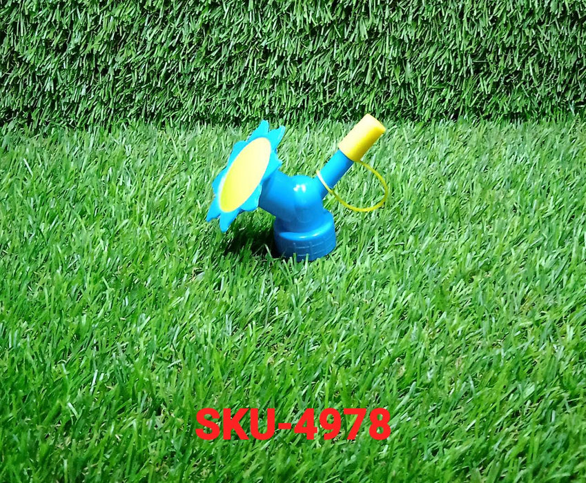 4978   2 in 1 Bottle Cap Sprinkler Dual Head Bottle Watering Spout Double Ended Bottle Watering Nozzle  Watering Can Nozzle for Indoor Seedlings Plant Garden Tool