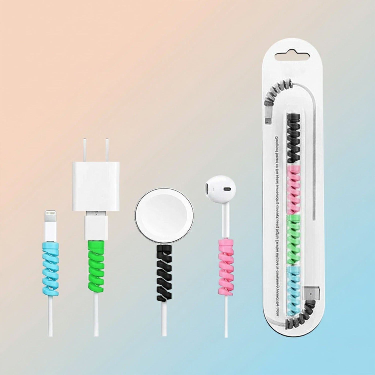 Buy Spiral Charger Cable Protector Online Data Cable Saver