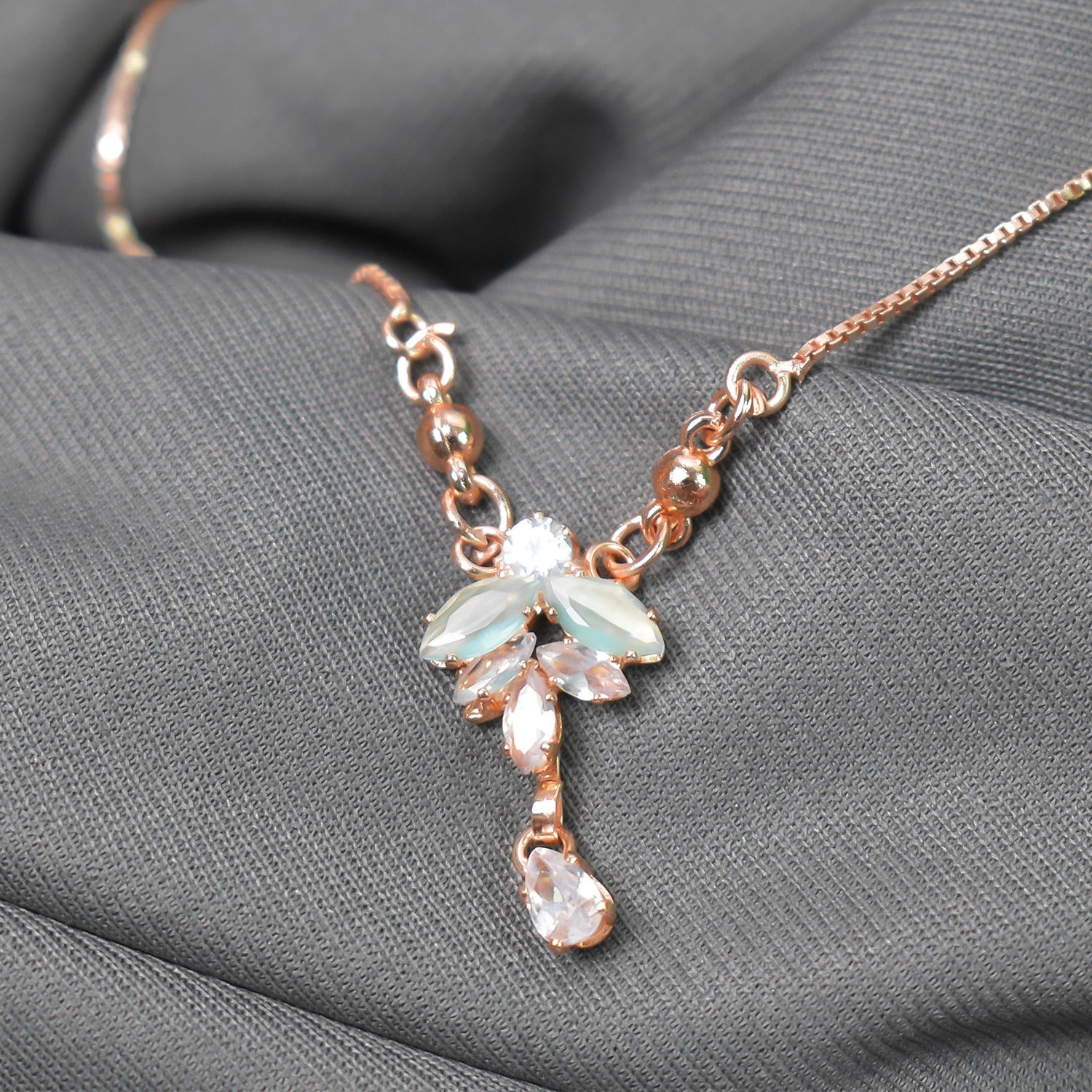 Diamond Studed Special Wear Necklace