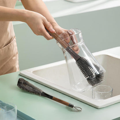 Slim detail brush attachment