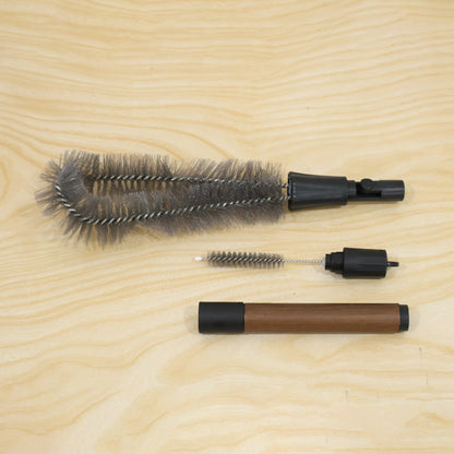 Live photo of detachable bottle brush