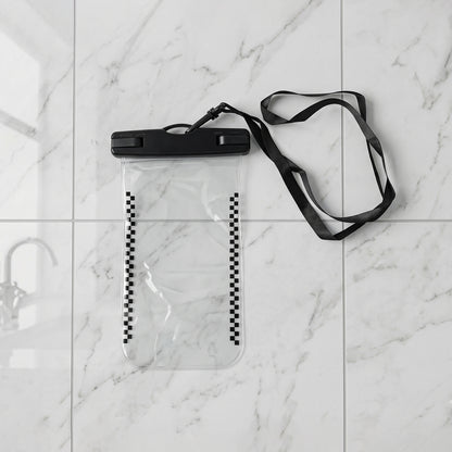 Studio shot of Waterproof Mobile Pouch Cover
