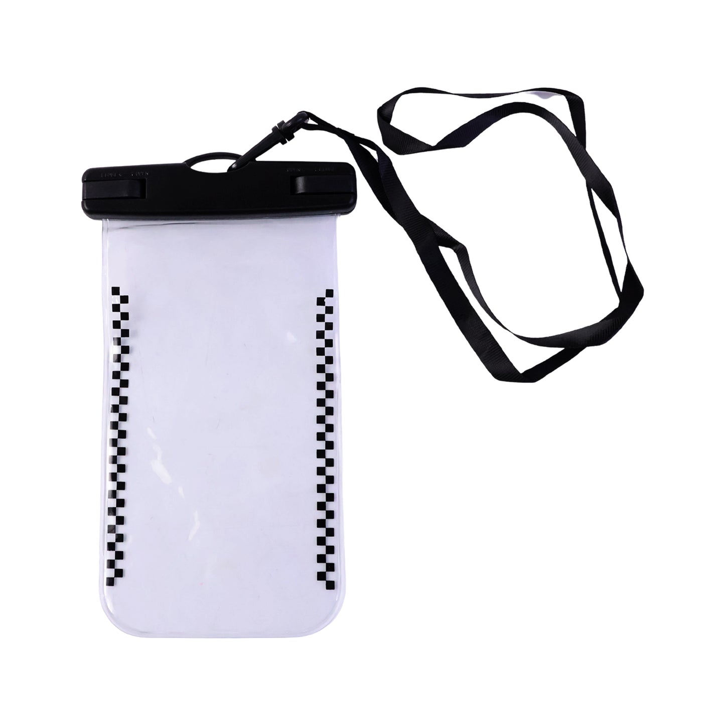 Waterproof Mobile Pouch Cover on white background