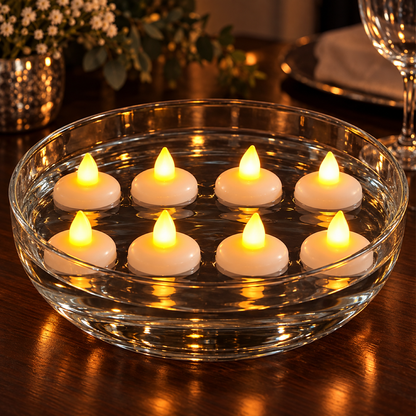 6433 floating tealight box set of 8