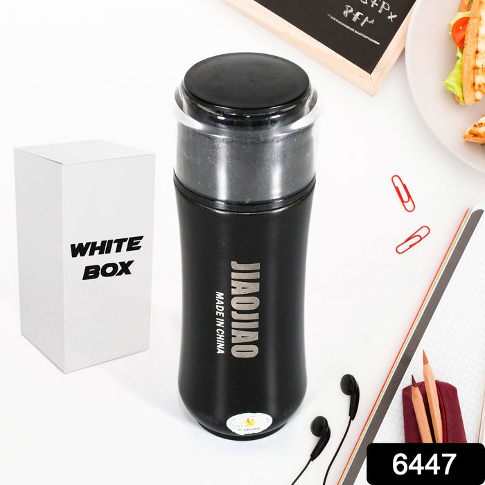 350ML STAINLESS STEEL WATER BOTTLE FOR MEN WOMEN KIDS | THERMOS FLASK | REUSABLE LEAK-PROOF THERMOS STEEL FOR HOME OFFICE GYM FRIDGE TRAVELLING