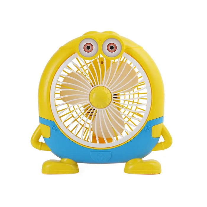 6464 plastic cute mini electric usb fan desk fan for children ( Battery Not Include)