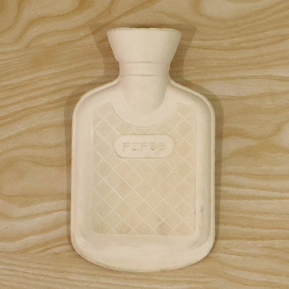 Rubber Hot Water Bag with Diamond Texture and Removable Screw Cap (1 Pc)