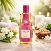 Cupid Revitalizing Massage Oil with Jasmine & Loban Relaxing Body Care Oil (100 ML)