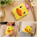 Yellow Duck Hot Water Bag – Pain Relief & Warmth | FitFuzion