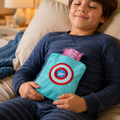 Hot Water Bag – Captain America Pain Relief Cover | Velvet Wellness