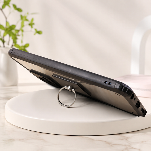 Phone Ring Stand – Secure 360° Rotation Grip & Kickstand | Gambit