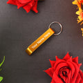 Premium Metal Keychain – Durable Stainless Steel Key Ring