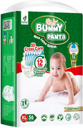 Baby Diaper Pants – Leakproof & Rash-Free Comfort for Active Babies