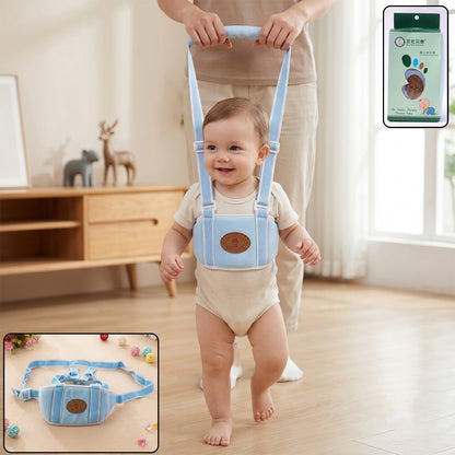 Baby walking assist belt harness