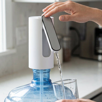 Electric Water Dispenser Pump Foldable USB Rechargeable Automatic for Bottle (1 Pc)