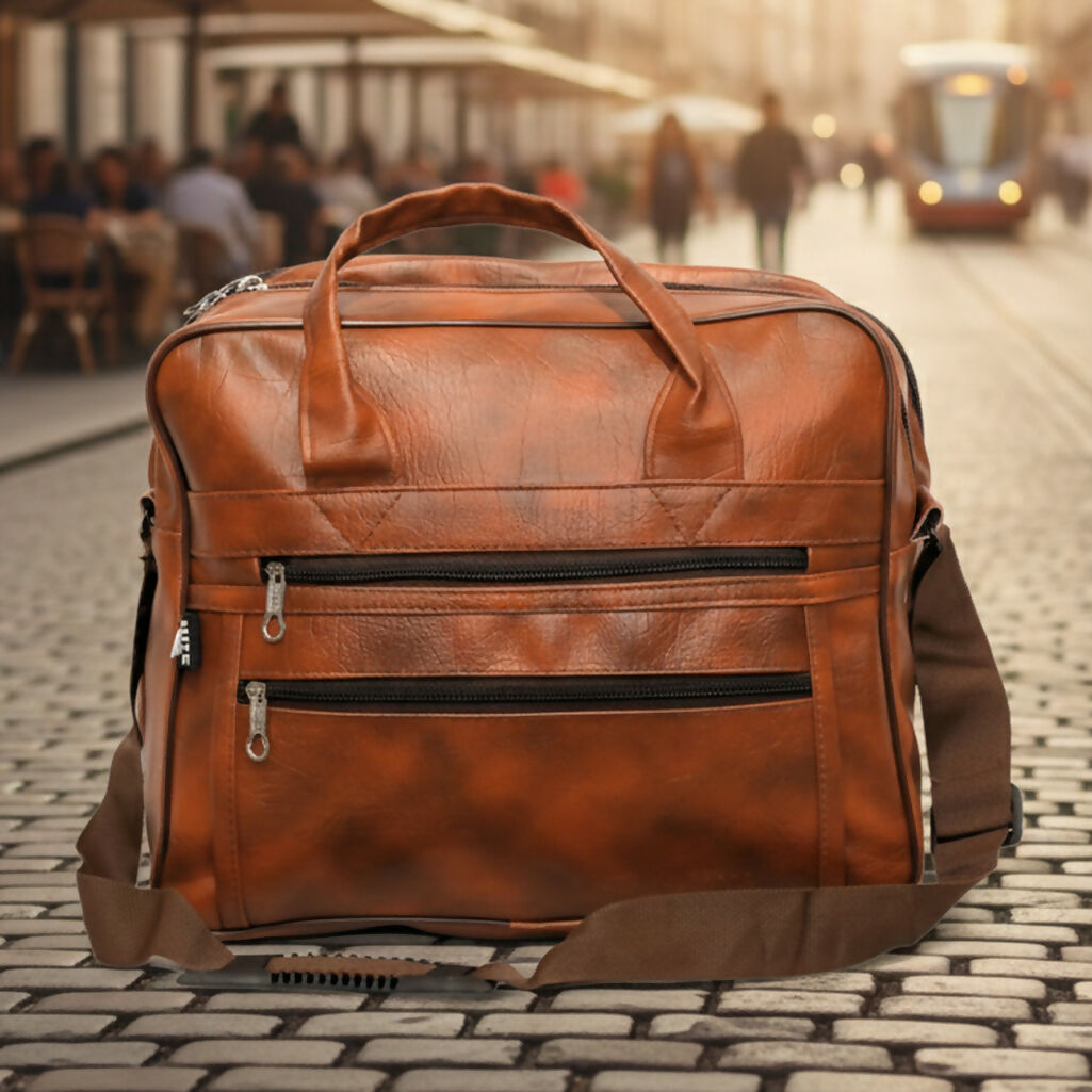 Multicolor Foam Laptop Bag – Office Travel Messenger Bag with Shoulder Strap