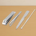 Nail Clipper Kit – Stainless Steel 4-in-1 Manicure Set | Velvet Wellness