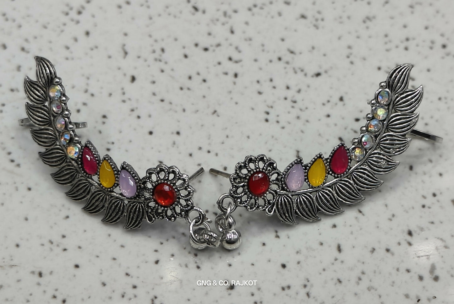 Silver Jhumka Earings